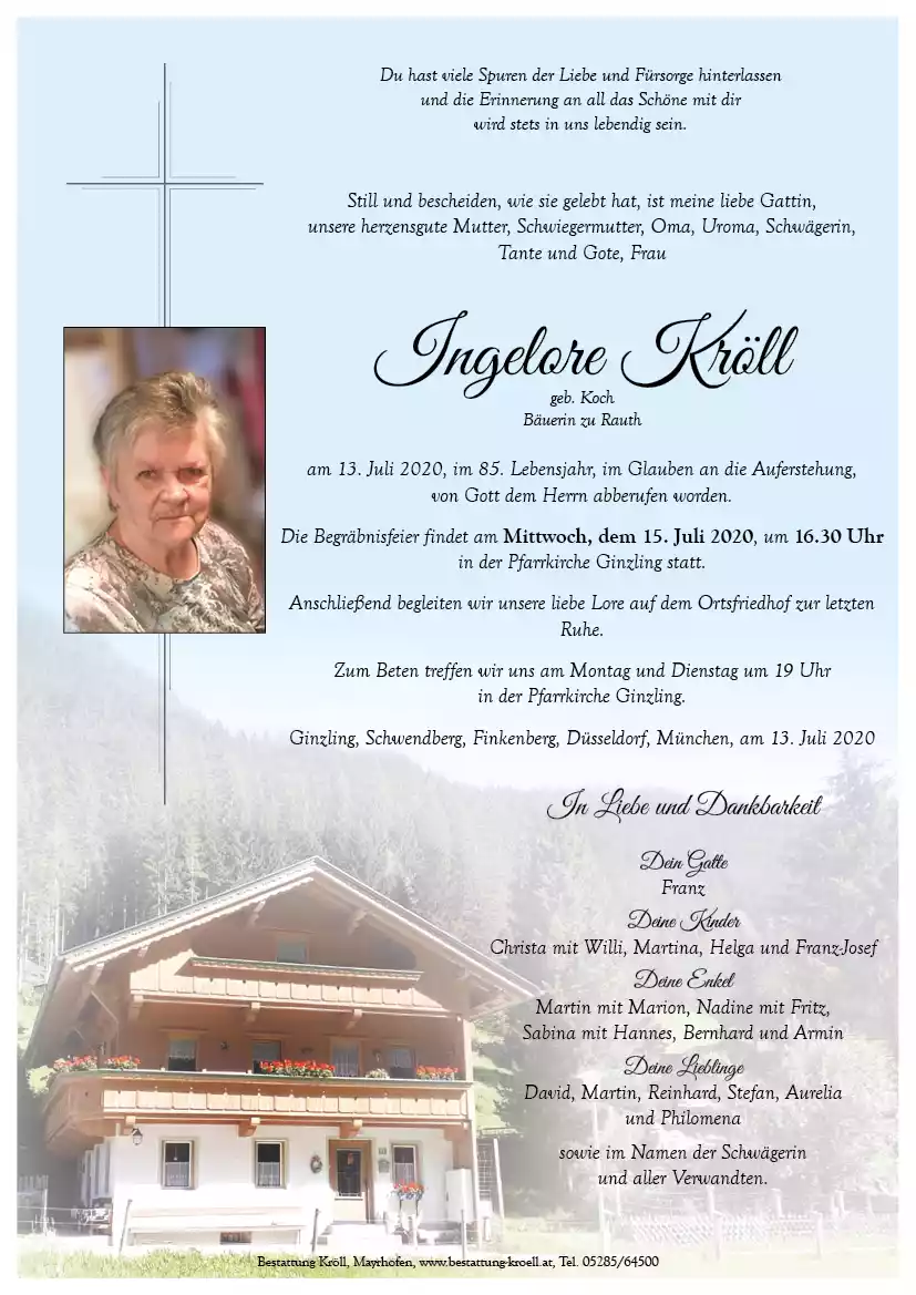 Parte von Ingelore Kröll